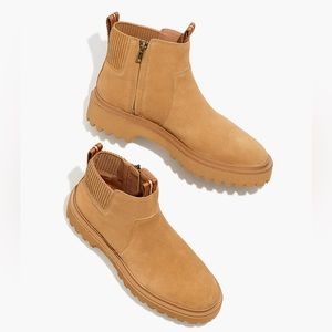 Madewell Henry Lugsole Suede Boot